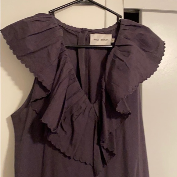 Wide leg romper from anthropology - Picture 2 of 4